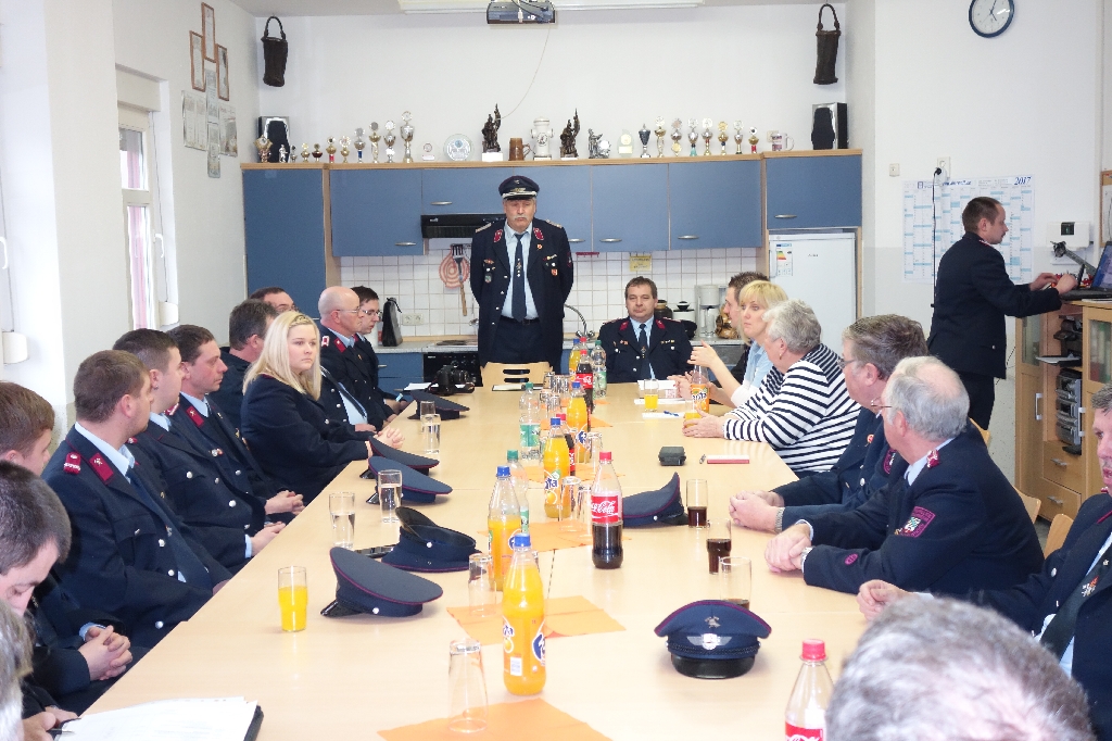 Jahreshaupversammlung FF Kloster Gröningen